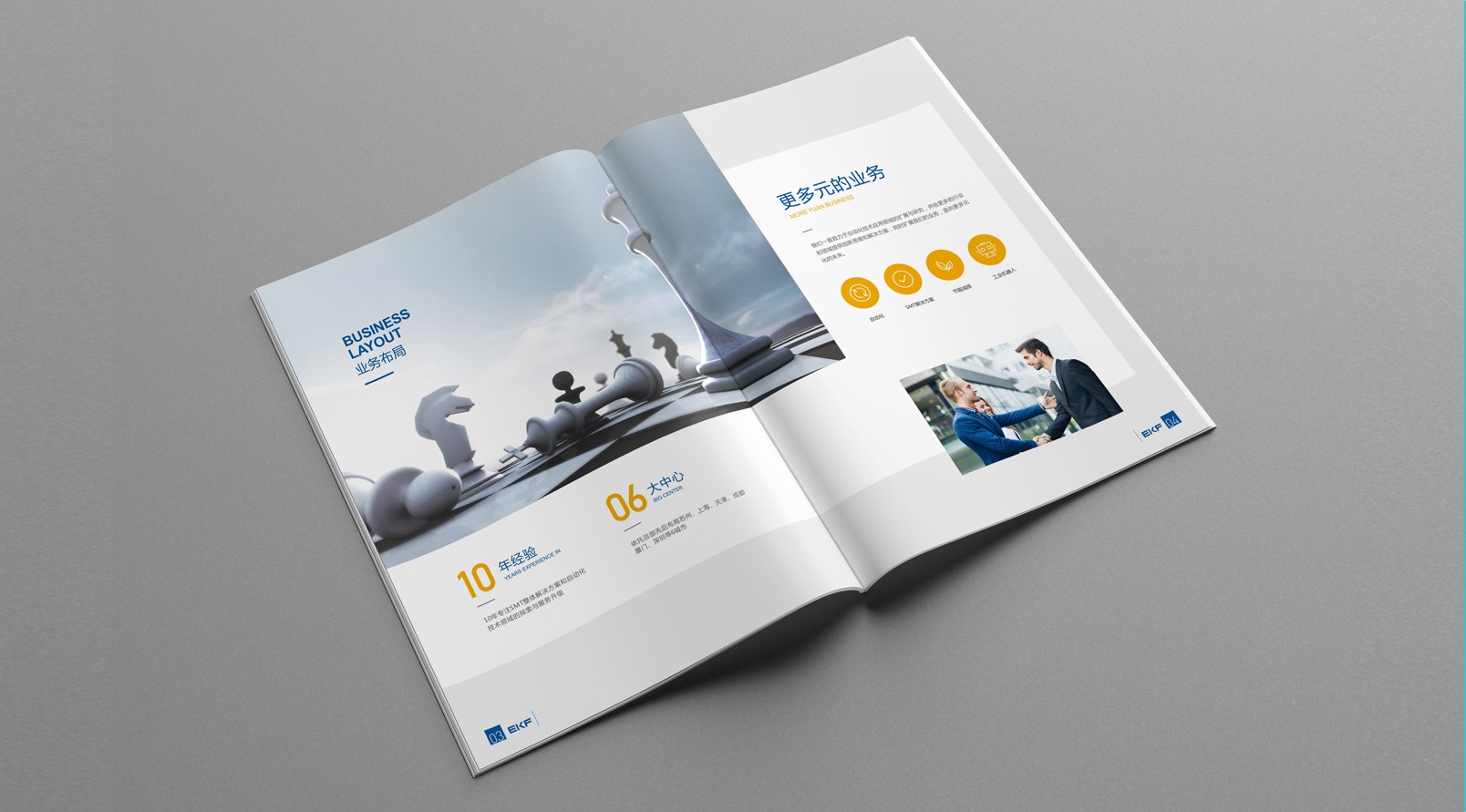 EKF自動(dòng)化畫(huà)冊(cè)設(shè)計(jì)