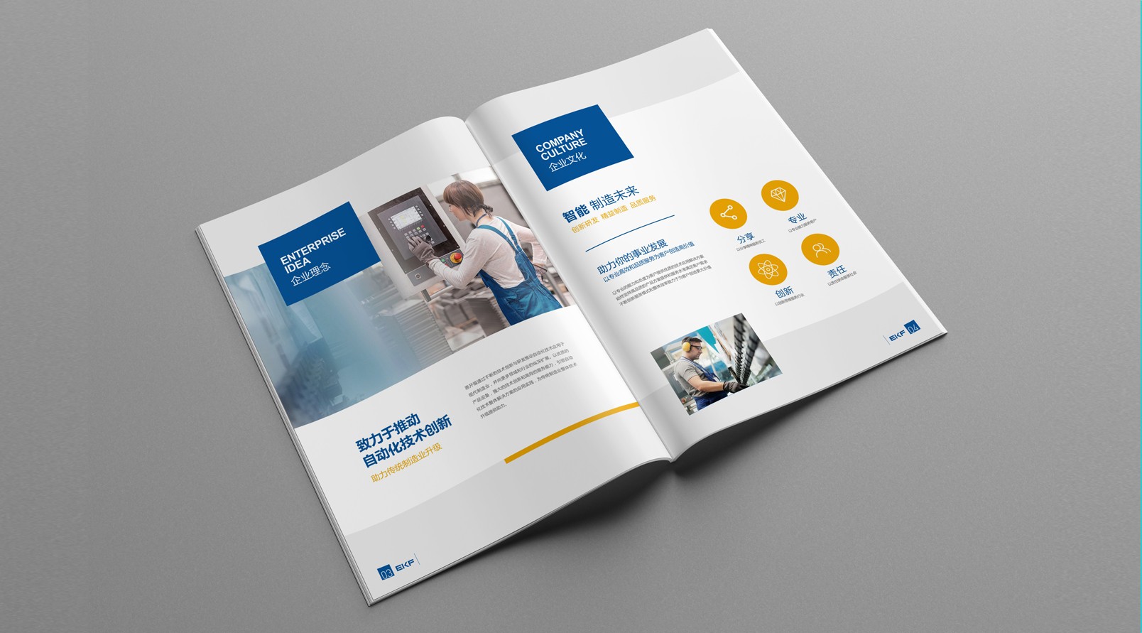 EKF自動(dòng)化畫(huà)冊(cè)設(shè)計(jì)