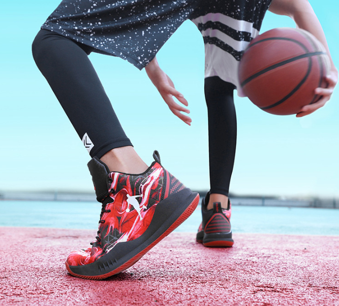 鞋類產(chǎn)品攝影之籃球鞋拍攝