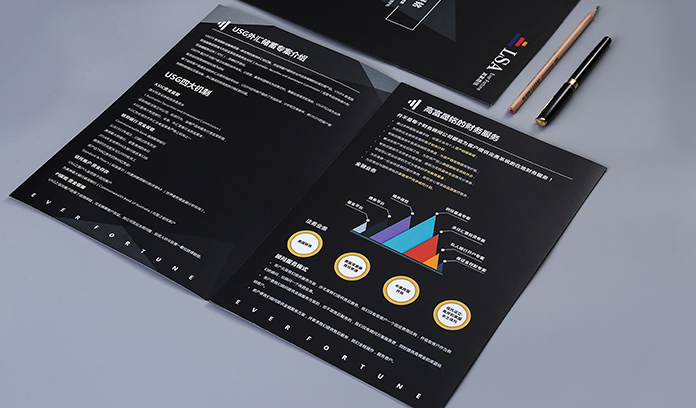 設(shè)計宣傳冊如何排版？企業(yè)畫冊設(shè)計的版式介紹