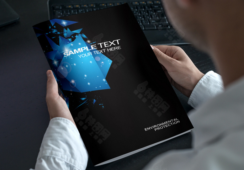 廣州電子科技公司畫冊(cè)設(shè)計(jì)