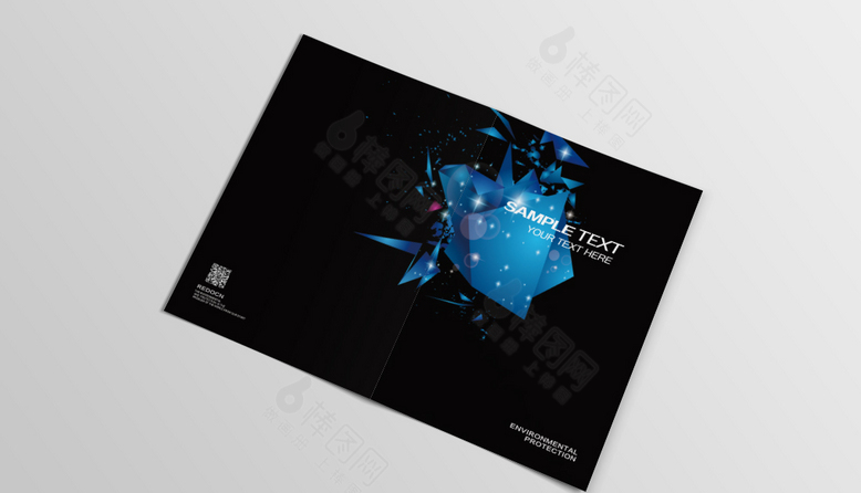 廣州電子科技公司畫冊(cè)設(shè)計(jì)