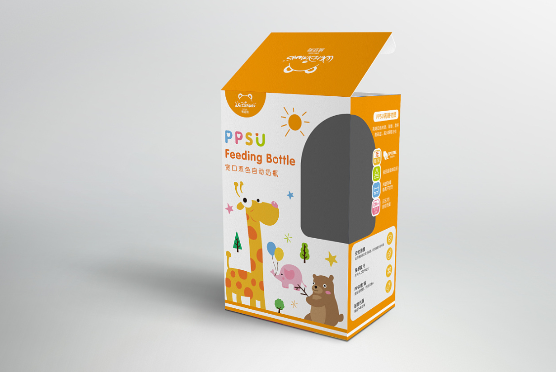 奶瓶包裝設(shè)計的技巧有哪些？(色彩技巧)