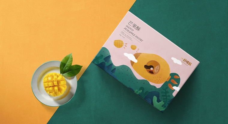 鳳梨酥包裝設(shè)計(jì) 鳳梨酥包裝設(shè)計(jì)