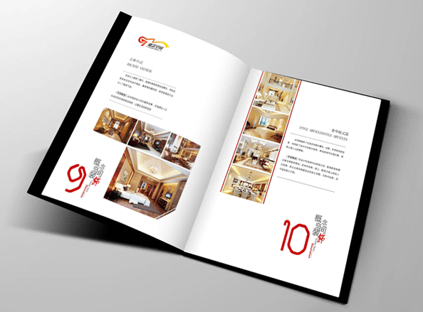 建筑裝修宣傳冊設(shè)計如何在同行中脫穎而出？
