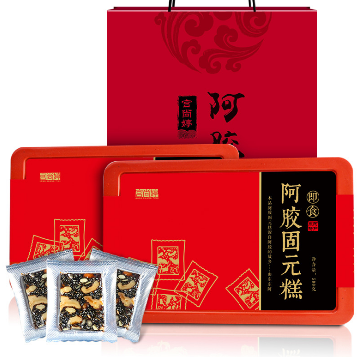 阿膠糕產(chǎn)品攝影(電商產(chǎn)品拍攝)