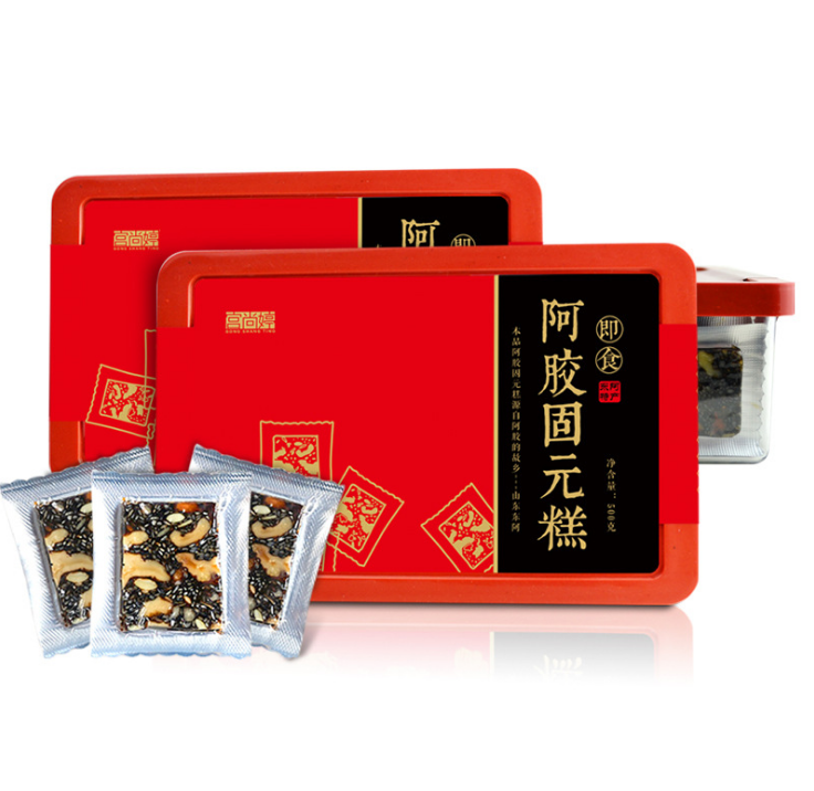 阿膠糕產(chǎn)品攝影(電商產(chǎn)品拍攝)