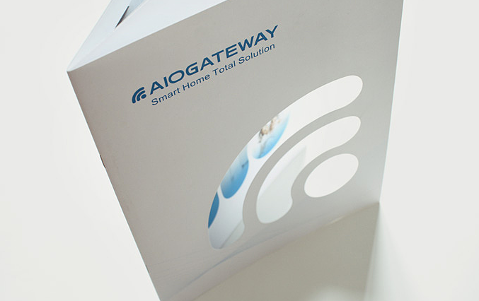 智能家居品牌【AIO】畫冊設計欣賞