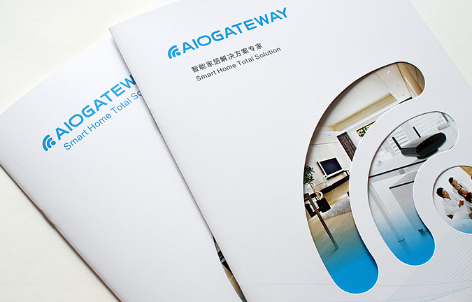 智能家居品牌【AIO】畫冊設計欣賞