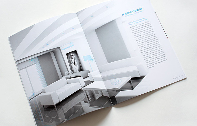 智能家居品牌【AIO】畫冊設計欣賞