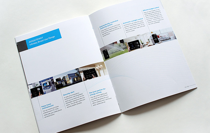 智能家居品牌【AIO】畫冊設計欣賞