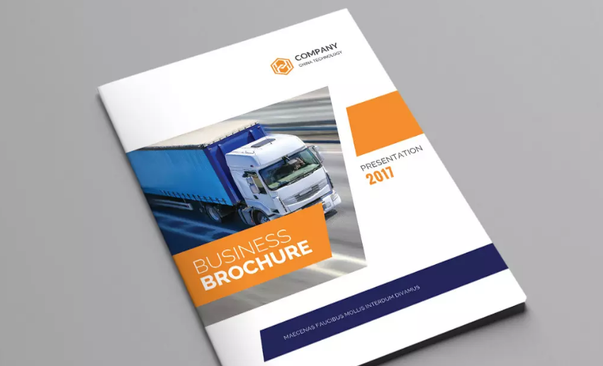 物流公司畫冊要怎么設(shè)計？