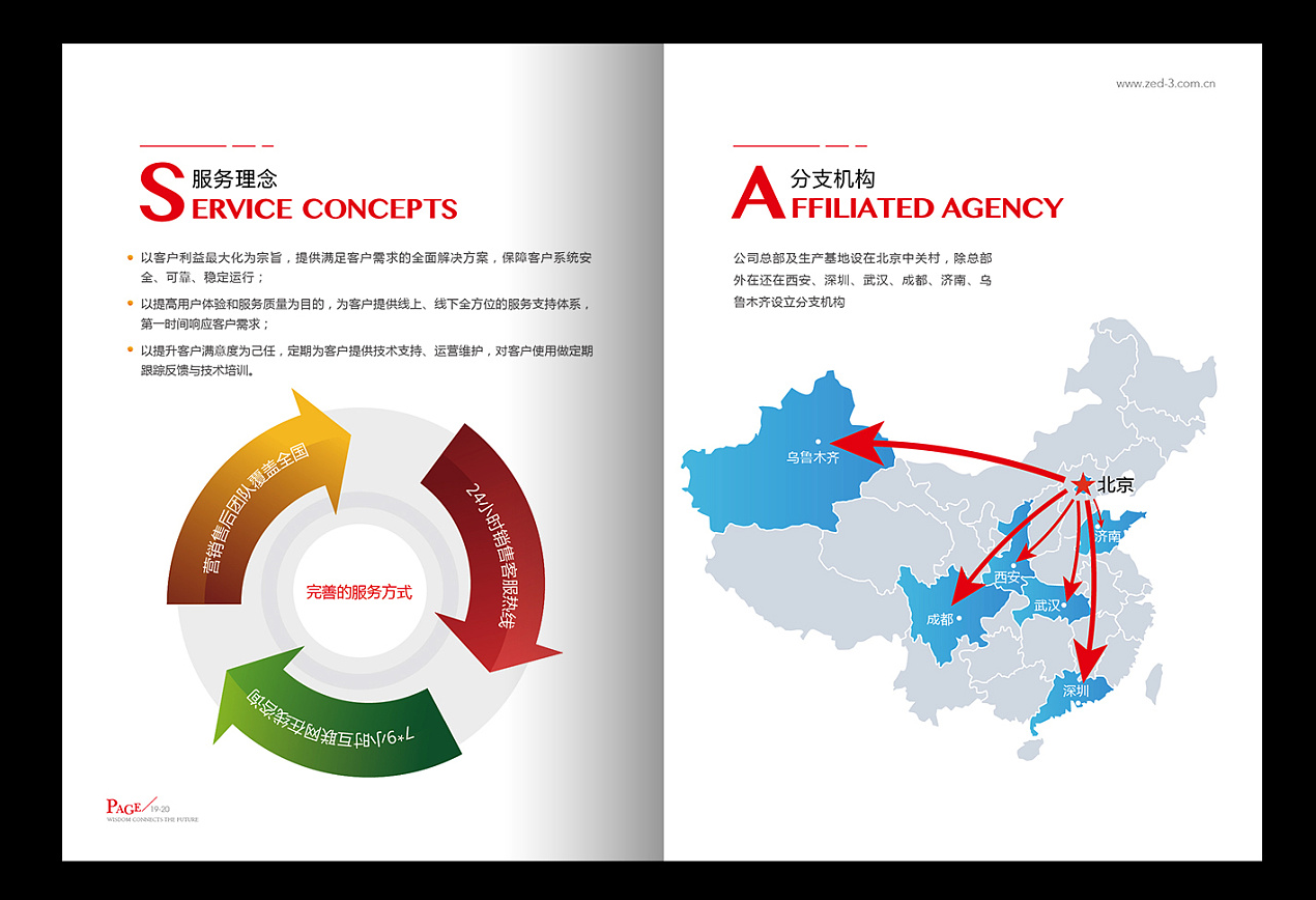 科技公司畫冊設(shè)計【北京捷思銳】 科技_高端_簡約_大氣