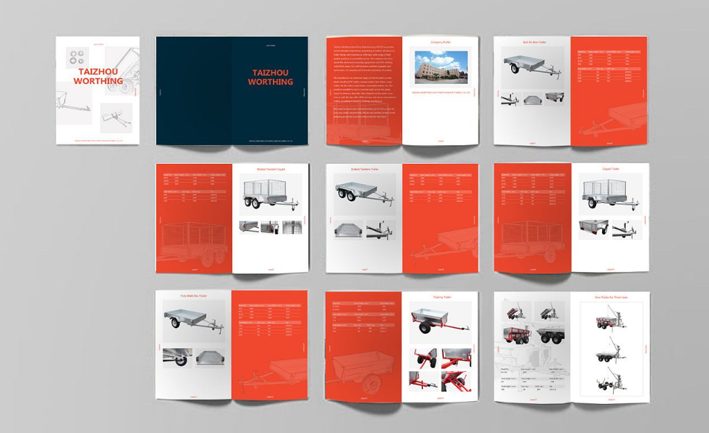 高檔產品畫冊設計 高檔產品畫冊設計