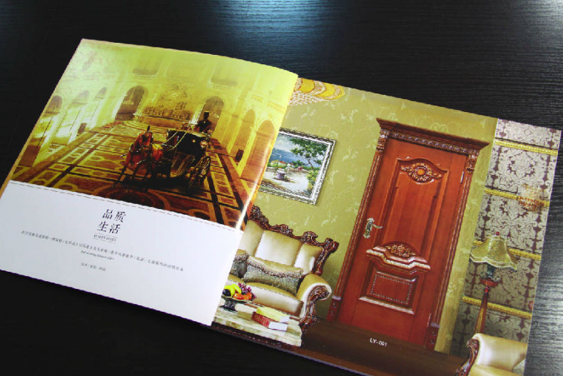 木門品牌【曹氏木門】畫冊設計欣賞