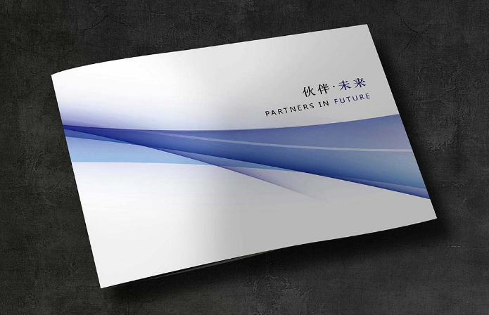 能源企業(yè)宣傳冊畫冊設計