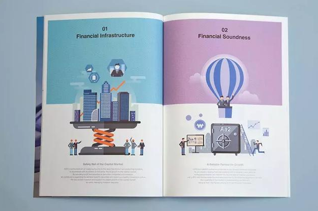 證券金融畫冊(cè)設(shè)計(jì)創(chuàng)意版式