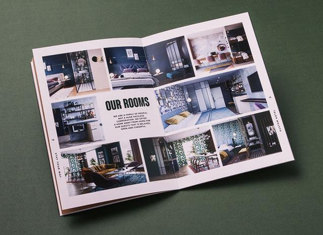 精品酒店宣傳畫(huà)冊(cè)設(shè)計(jì)【Kustom Hotel】