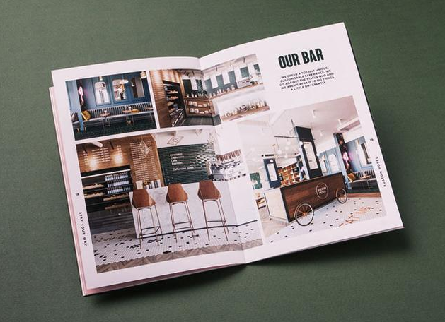 精品酒店宣傳畫(huà)冊(cè)設(shè)計(jì)【Kustom Hotel】